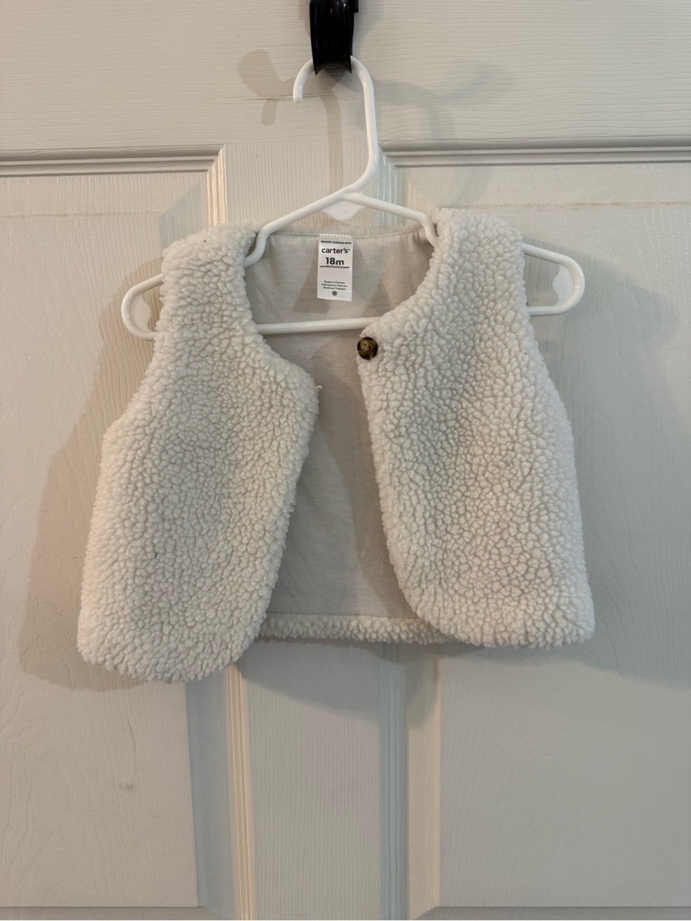 Kids Fleece Vest